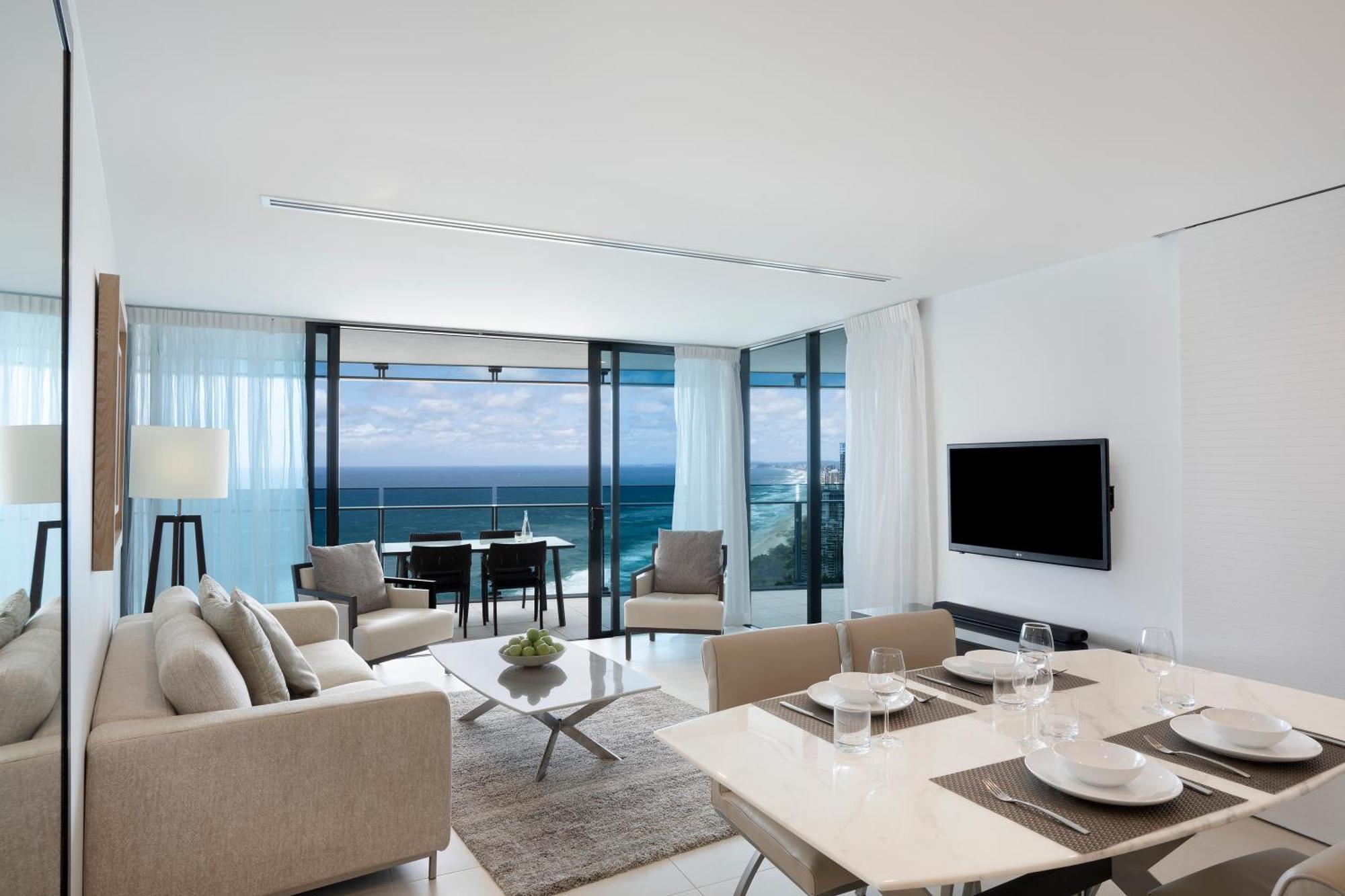 Two-Bedroom Sky View Apartment